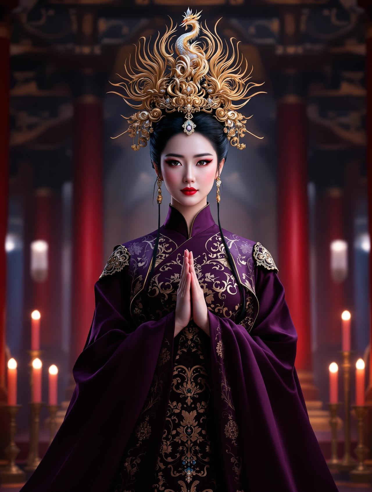AI漫剧 - 锦绣未央