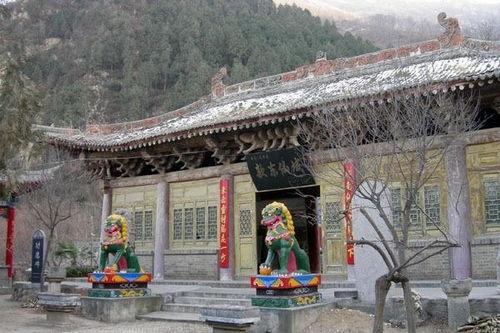 化羊庙网红,网红打卡地，古韵与现代交融的神秘之旅