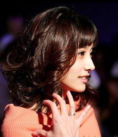 明星烫发发型女生,烫发发型女生潮流解析