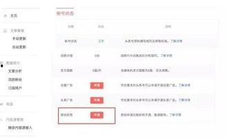 头条号怎么自动申请收益,轻松开启收益变现之旅