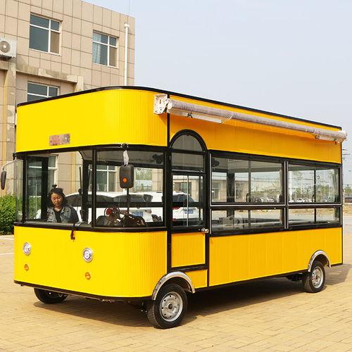 网红风格餐车图片,网红风格餐车，带你领略潮流味蕾之旅